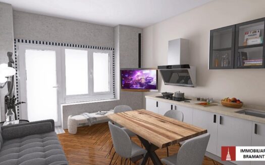 Bilocale Loft Corso Bramante 12