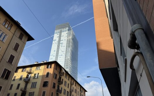 Luminoso trilocale in Via Nizza – Palazzo della Regione
