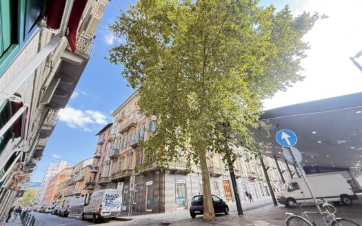Piazza Madama Cristina ampia metratura in palazzo d’epoca