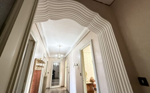 Luminoso quadrilocale in Corso Peschiera