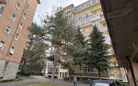 Panoramico quadrilocale adiacenze Lungo Pò Antonelli