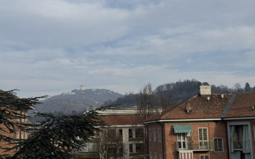 Panoramico quadrilocale adiacenze Lungo Pò Antonelli