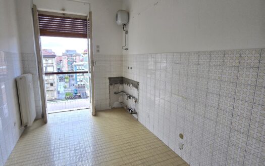 Biella C. Risorgimento Ultimo piano con box auto